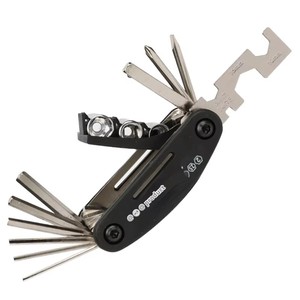 DELANHUWI Kit di Riparazione Bici 16-in-1, Chiave Esagonale Multiuso, Riparazione Pneumatici, Chiave Allen, Cacciavite, Bussole per Officina - Product Image 2