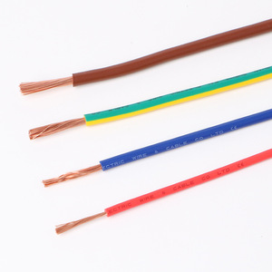 H07V K Control Cable Single Core PVC Sheath Flame Retardant Industrial Wire 1 Year Warranty - Product Image 1
