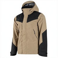 Chaqueta Acolchada de Invierno Cálida y Transpirable para Trabajo al Aire Libre, Informal, Unisex, con Exterior de Poliamida, Cierre de Cremallera y Aislamiento