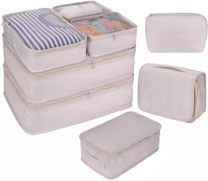 Hàng Mới Về Bộ 8 Hộp Treo Chống Nước Tiện Dụng Cho Du Lịch Túi Đựng Đồ Vệ Sinh Cá Nhân Và Tùy Chỉnh Túi Đựng Đồ Trang Điểm - Product Image 2