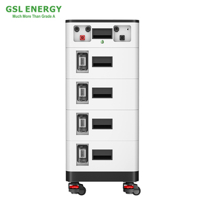แบตเตอรี่ลิเธียม GSL Energy Certified 48V 100Ah ระบบกักเก็บพลังงานภายในบ้าน Lifepo4 แบตเตอรี่แบบแยกส่วนจากโรงงาน แบตเตอรี่ลิเธียม 48v - Product Image 5