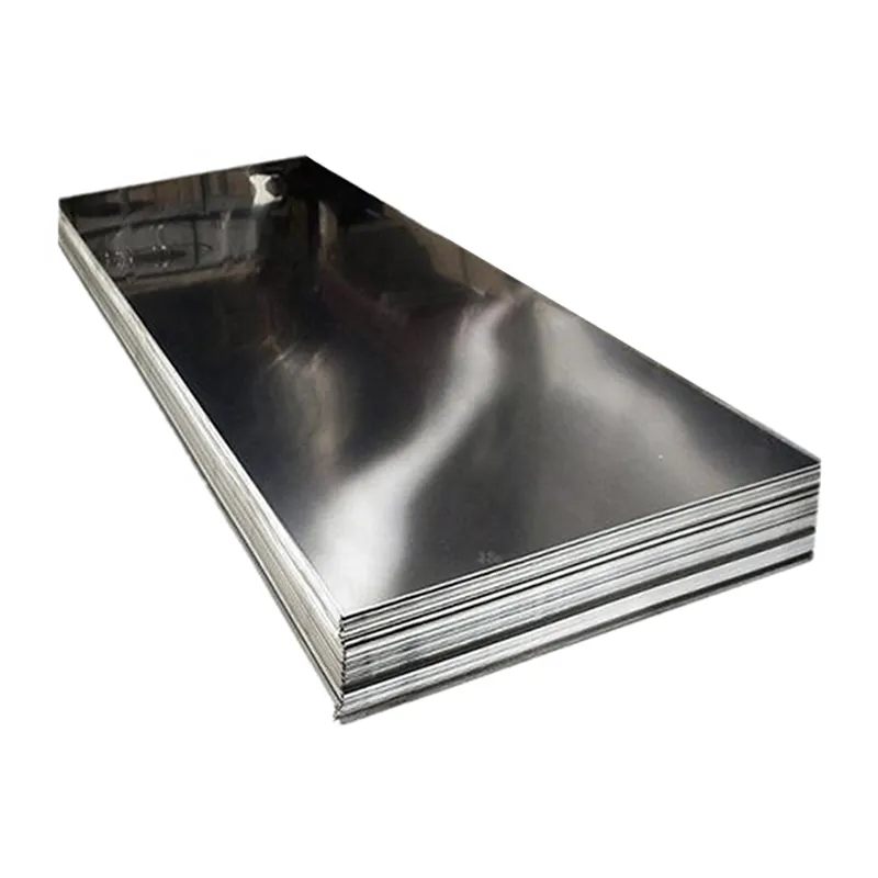 China Factory 201 304 316l 2b Ba No.4 Hl 8k Surface Finish 4x8 Size Cold Rolled Stainless Steel Sheet