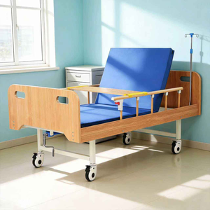 Lit <span class=keywords><strong>médical</strong></span> en bois massif sur mesure pour hôpitaux et maisons de retraite, à manivelle, garantie à vie, <span class=keywords><strong>mobilier</strong></span> hospitalier sur site - Product Image 1