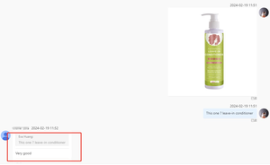 Shampooing <span class=keywords><strong>Hydratant</strong></span> Anti-frisottis Sans Sulfate pour <span class=keywords><strong>Cheveux</strong></span> Crépus et Frisés Colorés - Product Image 6