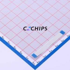 JS05A-10P-050-3-4 FFC <b>Cable</b> (Flexible Flat <b>Cable</b>) P=0.5mm Connector 10P 0.5mm 0.3mm Non-Inverting - Product Image 2