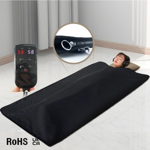 Manta de Sauna para Centro de Salud, Salón de Belleza, Hogar, Spa, Manta de Sauna de Fibra de Carbono con 1 Zona de Calentamiento para Cuerpo Completo - Product Image 1