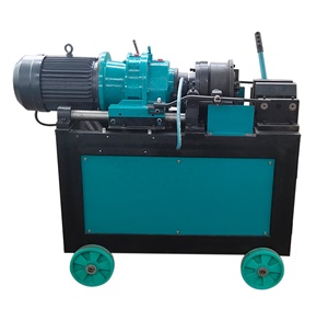 Điều kiện mới 380V động cơ chủ đề Rolling Machine sử dụng củng cố thanh thép cán <span class=keywords><strong>threading</strong></span> vít để bán - Product Image 6
