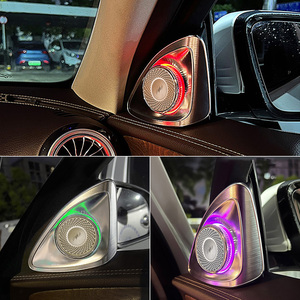ลำโพงเสียงแหลมแบบหมุนได้ 4 มิติ 3/7/64 สี สำหรับรถยนต์ Mercedes Benz W205 W213 W222 C/E/S-Class ชุดติดตั้งลำโพงเสียงแหลมเพิ่มเติม - Product Image 5