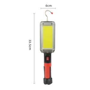 Lampe de travail LED magnétique <span class=keywords><strong>super</strong></span> lumineuse JF, lampe d'urgence, lampe de <span class=keywords><strong>camping</strong></span> pour la réparation automobile, l'atelier - Product Image 3
