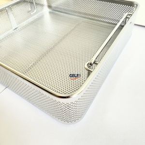 Panier de désinfection pour couteau à sushi en acier inoxydable GL3018 avec base magnétique antirouille – Rangement de cuisine durable - Product Image 6