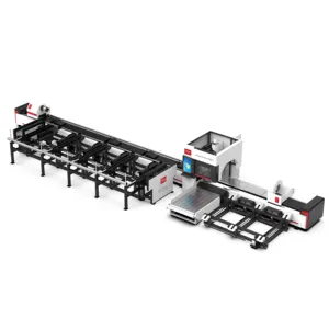 Nhà Máy Giá CNC công nghiệp Ống Laser máy cắt với 9m chiều dài 350mm mâm cặp