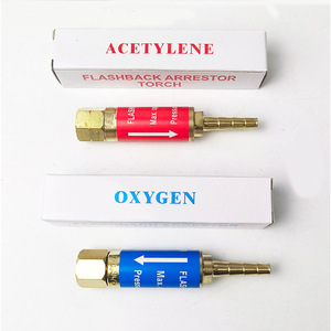 Dispositif de sécurité pour chalumeau oxyacétylène VICTOR Flashback Arrestor en laiton 916 - Product Image 3