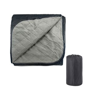 Manta de Camping Impermeable y Resistente al Viento con Logotipo Personalizado, Manta de Felpa para Estadio, Alfombra Protectora contra el Viento para Barco, Viajes, Camping, Senderismo - Product Image 1