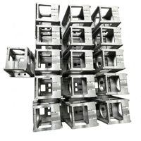 Cadre de support en aluminium moulé sous pression usiné CNC, tolérance de précision 0,05-0,1 mm, certifié IATF16949, fonderie de machines non standard