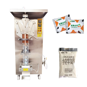 LPMIE <strong>Automatic</strong> <strong>Pure</strong> <strong>Water</strong> Bag <strong>Sealing</strong> <strong>Machine</strong> Liquid Pouch Products Packing <strong>Machine</strong> for Milk Juice Sauce - Product Image 3