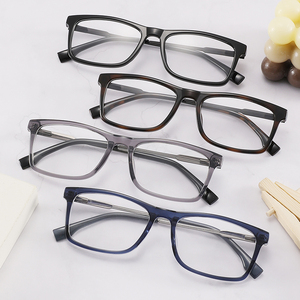 Nhà máy thời trang máy tính cổ điển kính siêu nhẹ ánh sáng màu xanh khối đầy đủ <span class=keywords><strong>rim</strong></span> hình chữ nhật Kính mắt khung bán buôn hàng ngày - Product Image 1