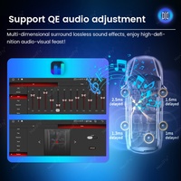 Lecteur multimédia à écran tactile Mekede DD2 MP5 android pour prise en charge de voiture universelle Kia Fiat Nissan image inversée SWC BT USB