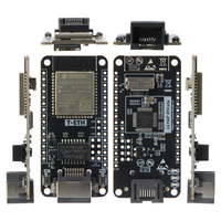 Carte de développement LILYGO T-ETH-Lite ESP32 partiellement équipée, module Ethernet, fonction carte TF, bouclier POE, RTOS