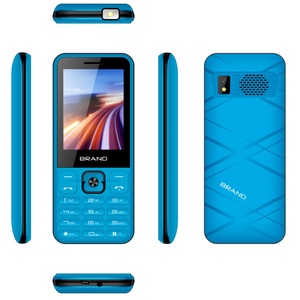 โทรศัพท์มือถือขนาด 2.8 นิ้ว ชิปเซ็ต Spreadtrum 6531E รองรับ 2 ซิม สแตนด์บายพร้อมกัน แบตเตอรี่ขนาดใหญ่ 1800mAh-2500mAh รองรับวิทยุ FM คุณภาพดี - Product Image 4