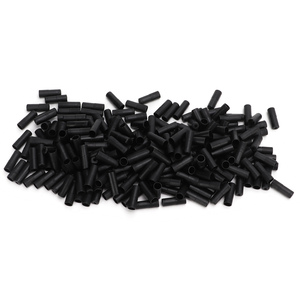 500 unidades de fundas de plástico brillante de 5 mm para cables de freno de bicicleta, de material de polietileno de alta calidad, con bordes brillantes, para cable de freno de bicicleta - Product Image 4