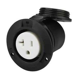 20 Ampère Stopcontact Nema 5-20r Voedingsconnector 125 Volt