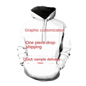 Fitspi venta al por mayor personalizado Anime sudaderas con capucha hombres dibujos animados novedad sudaderas mujeres 3D impreso Casual moda bolsillo pulóver - Product Image 6