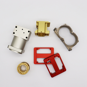 3/4/5 trục nguyên mẫu nhanh chóng <span class=keywords><strong>CNC</strong></span> chính xác các bộ phận kim loại tùy chỉnh Hợp kim nhôm phay biến các bộ phận dịch vụ gia công <span class=keywords><strong>CNC</strong></span> - Product Image 2