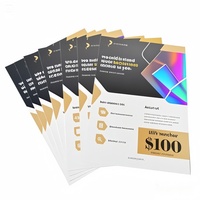 Flyers publicitaires en gros, dépliants marketing - Impression couleur/Événements/Promotions et campagnes de marque/Taille et matériau personnalisés