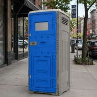 Toilettes portables en PEHD, prix direct usine, écologiques, résistantes aux UV, pour extérieur, parcs, fermes et cours