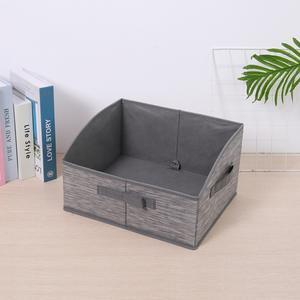 Bolsas y Cestas de Almacenamiento Plegables de Lino para Armario con Asas, Estilo Moderno y Lujoso, Capacidad Superior a 35L - Product Image 1