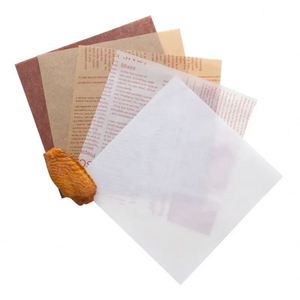 Papel Encerado Biodegradable a Cuadros, Antiadherente, para Envasado de Alimentos, para Pizza y Azúcar - Product Image 2