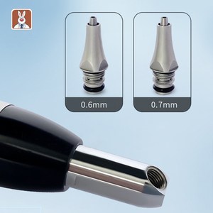 Micro-sabbiatrice a Ossido di Alluminio 2 in 1 con Spray ad Acqua per Odontoiatria, Micropulitore e Lucidatore ad Aria e Abrasione - Product Image 2
