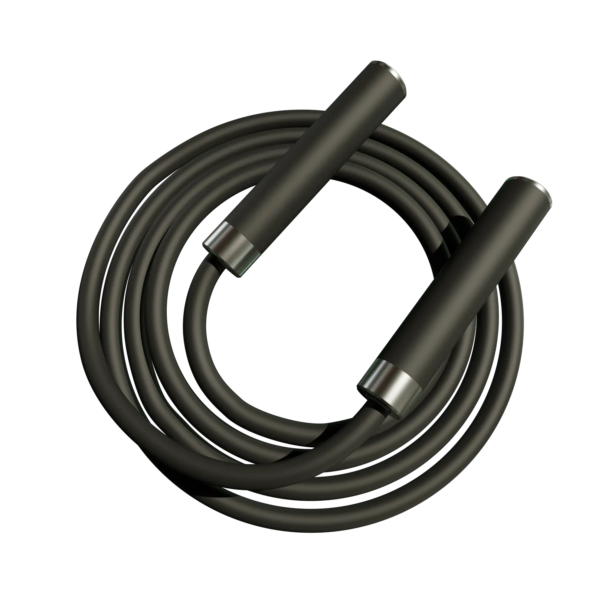 Mogold Cable de PVC personalizado disponible con mango de silicona cuerda pesada 1lb cuerda de saltar ponderada