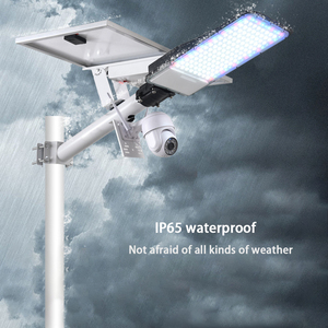 APP Controlled 4MP <b>Solar</b> Street Light with 4G WiFi CCTV <b>Camera</b> for Outdoor Security Monitoring and Smart <b>Solar</b> Lighting - Product Image 3
