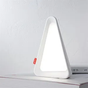 Filp Table Lamp Nordic Bedside Hotel Decorative Night Light Flip Gravity Sensor Rechargeable For Restaurant Table Lamp