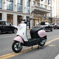 Meilleurs nouveaux produits de 2025 Scooty électrique 10 pouces 27H disque avant et tambour arrière CKD prix City e-motos