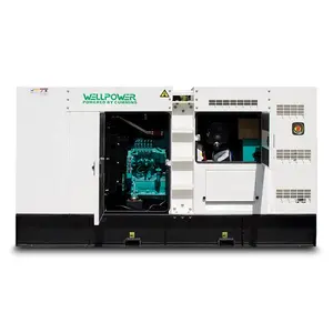 Dinamo Generator Listrik untuk Pabrik 10 Kw Diesel Generator 220 Kva Generator