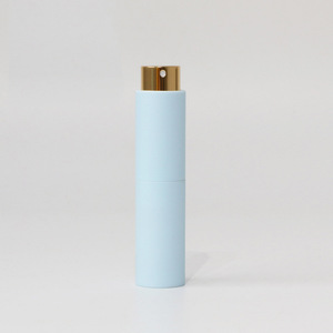 Nuevo Envase de Perfume en Aerosol, Botella Blanca de Metal de 8ml 10ml con Atomizador de Rosca - Product Image 1