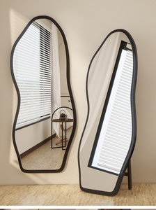 <span class=keywords><strong>Specchi</strong></span> decorativi a figura intera in stile nordico <span class=keywords><strong>per</strong></span> pavimenti e pareti mobili <span class=keywords><strong>da</strong></span> <span class=keywords><strong>soggiorno</strong></span> con Design irregolare - Product Image 4