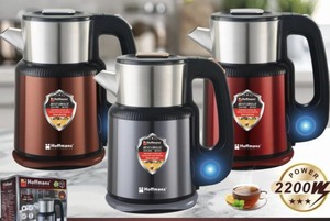 กาต้มน้ำ Hoffmans HM-2569 ความจุ 2.8 ลิตร กำลังไฟ 2200 วัตต์ ปลั๊กแบบ EU ผลิตจากสแตนเลส เหมาะสำหรับขายส่งในแอฟริกา ประสิทธิภาพสูง Hoffma - Product Image 4