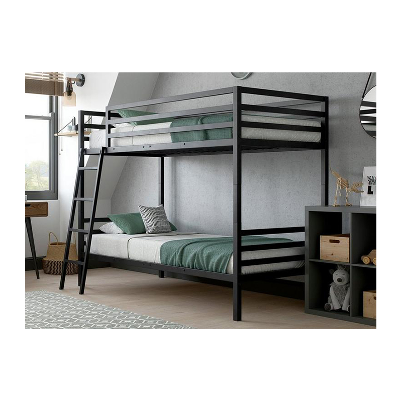 Цвет 2 яруса двухъярусная кровать для детей дешевые общежития высокого качества для школьного общежития Мебель Металлический Двойной Двухъярусная кровать с лестницей, способный преодолевать Броды для взрослых