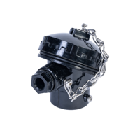 RTD Temperature Sensor Industrial Chemical Resistant RTD Temperature Shell Threaded Ports Secure OEM/ODM Material Customization