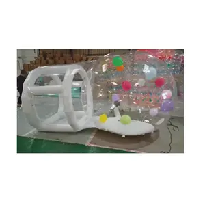 Kids Party Giant Clear Inflatable Crystal Igloo Dome Bubble Tent Fun Balloons House Transparent Inflatable Bubble Balloons House