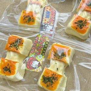 ของเล่นแป้งข้าวเกรดอาหารทำจากซิลิโคนเนื้อนุ่ม รูปทรงขนมขบเคี้ยว มีเสียงดนตรี ของเล่นสร้างสรรค์สำหรับเล่นบทบาทสมมติอาหาร ให้ความรู้สึกเนียนนุ่มคล้ายครีม - Product Image 1