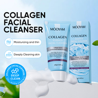 Limpiador Facial de Colágeno MOOYAM al por Mayor, Cuidado Facial, Belleza, Lavado Facial, Limpieza de Poros, Control de Grasa, Hidratante, Reafirmante, 100g