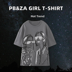 เสื้อยืดคอกลมแขนสั้นของผู้หญิงสำหรับฤดูร้อน2025พิมพ์ลายเด็กผู้หญิงเสื้อถักแบบลำลองเป็นมิตรต่อสิ่งแวดล้อม - Product Image 2