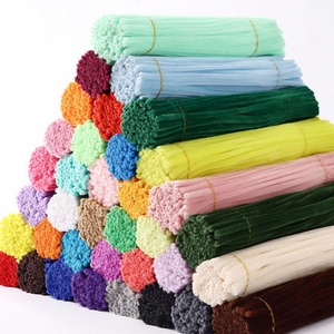 Limpiapipas de Chenilla a Granel para Hacer Ramos de Flores DIY, Limpiapipas de 6/7/8mm, Limpiapipas Más Gruesos y Realistas para Flores, Juguetes de Ciencia e Ingeniería - Product Image 2