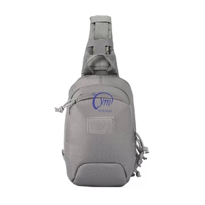 Hoogwaardige, lichtgewicht, waterdichte dagelijkse crossbody-slingtas voor buitentraining, tactische borsttas voor verborgen wapendraging - Product Image 4