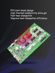 JBD-Placa de protección de batería de litio Lifepo4 de 12V, almacenamiento de energía inteligente para RV, BMS, arranque de coche, 100A, 150A, Bluetooth, APP UART, PC, 3,2 V, 4S - Product Image 4