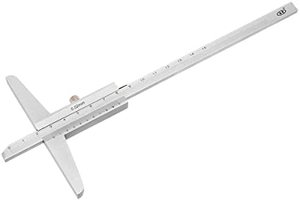 Hot Sell <span class=keywords><strong>150Mm</strong></span> Roestvrij Staal Koolstofstaal <span class=keywords><strong>0</strong></span>.02Mm <span class=keywords><strong>0</strong></span>.05Mm Diepte <span class=keywords><strong>Vernier</strong></span> Remklauw - Product Image 4